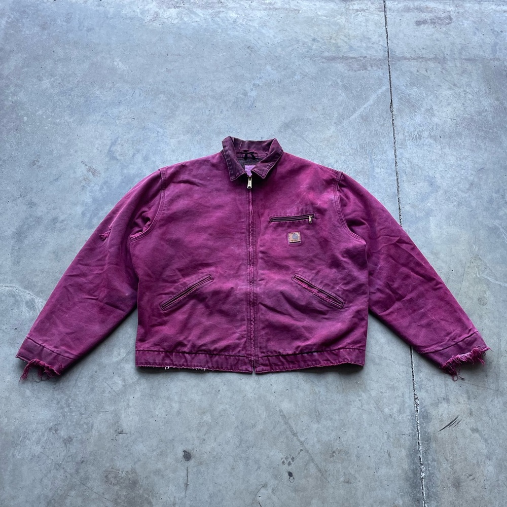 Vintage Acai Carhartt Detroit jacket